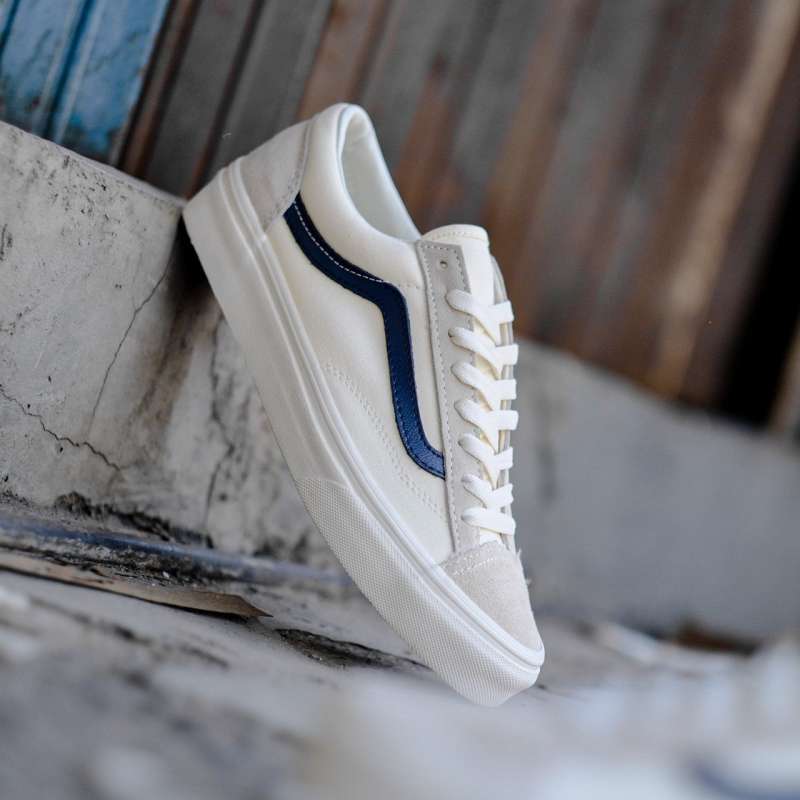 Vans marshmallow shop dress blue
