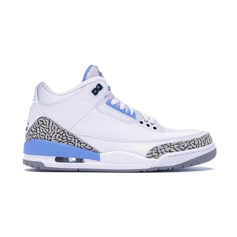 Jual Nike Air Jordan 3 Retro Unc Sepatu Sneakers Pria Online Oktober 2020 Blibli Com