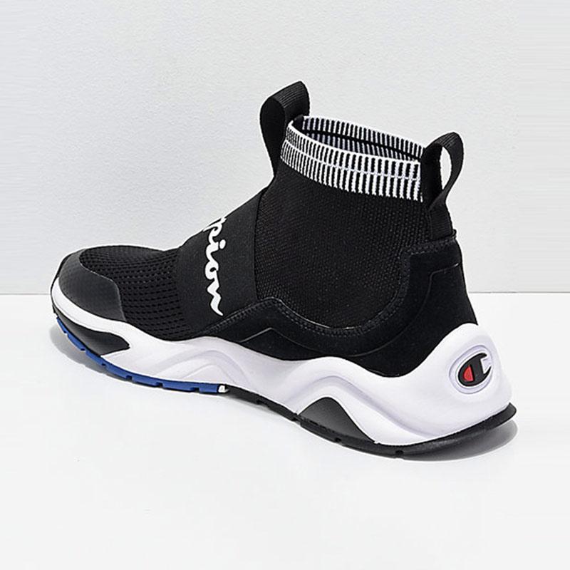 rally pro black men's shoe