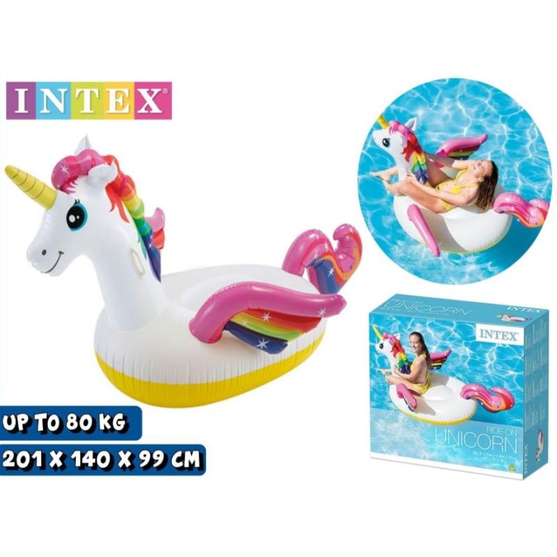 Jual Intex 57561 Pelampung Ban Renang Dewasa Anak Unicorn Online Oktober 2020 Blibli Com
