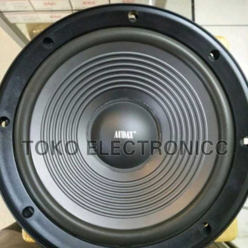 Subwoofer audax 10 inch clearance