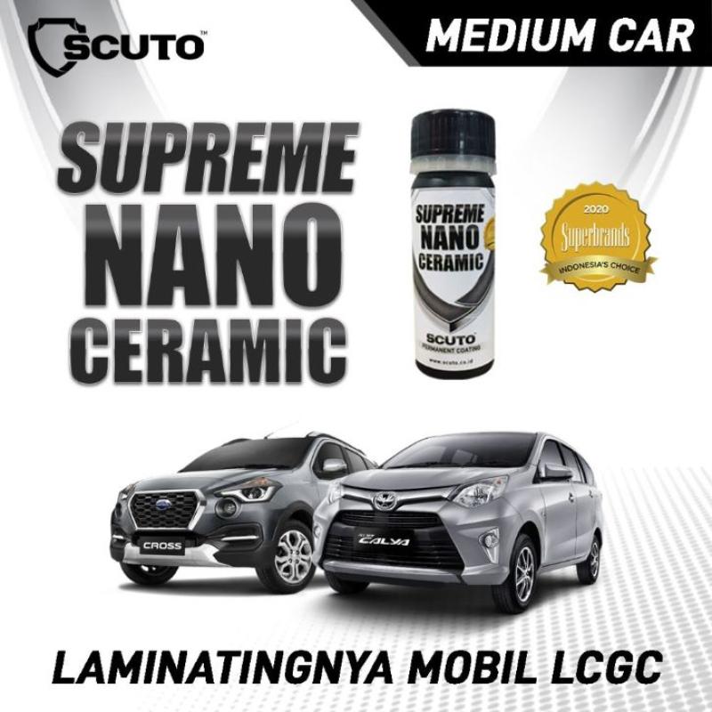 Jual Scuto Nano Ceramic Supreme Paint Protection Package For Lcgc Car Medium Car Online Oktober 2020 Blibli Com