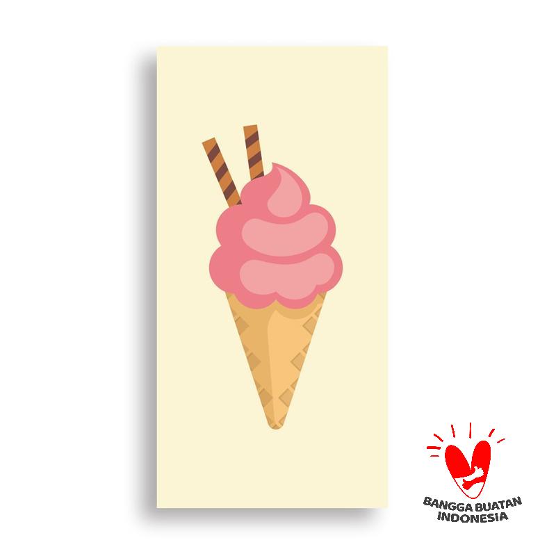 Jual Wooden Projects Og3 Motif Ice Cream Wall Decor Online November 2020 Blibli Com