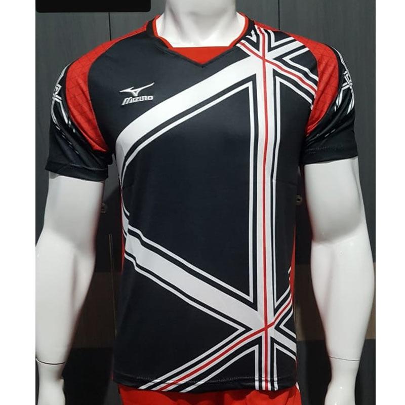 Kaos badminton mizuno clearance