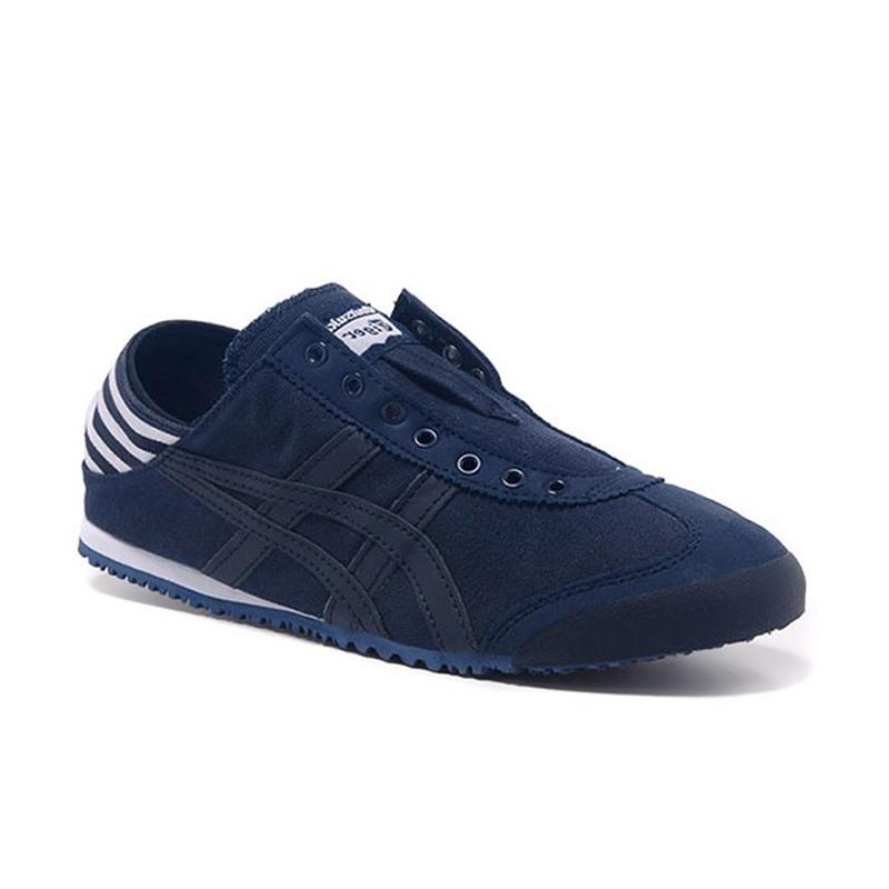Jual Onitsuka Tiger Mexico 66 Paraty Sepatu Wanita Navy Full Original Online Desember 2020 Blibli