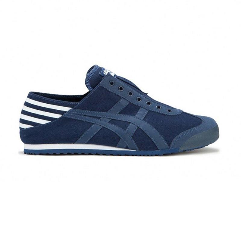 Jual Onitsuka Tiger Mexico 66 Paraty Sepatu Wanita Navy Full Original Online Desember 2020 Blibli