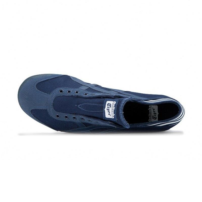 Jual Onitsuka Tiger Mexico 66 Paraty Sepatu Wanita Navy Full Original Online Desember 2020 Blibli
