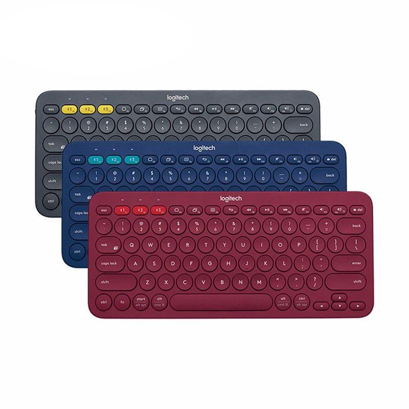 Jual Logitech K380 Multi Device Bluetooth Keyboard Wireless Connectivity Compatible With Computer Tablet Smartphone Smart Tv Online November 2020 Blibli