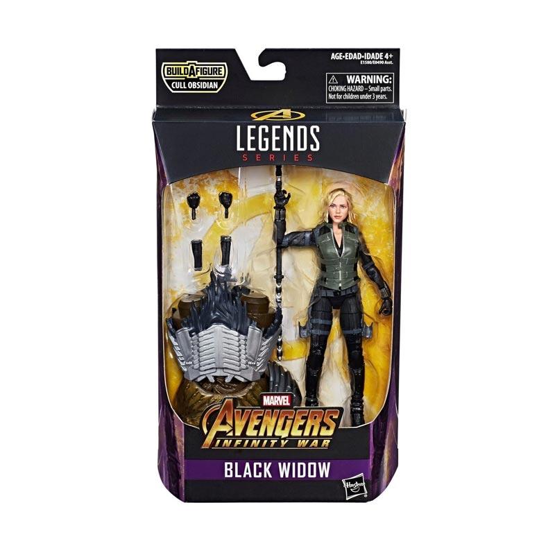 Jual Hasbro Marvel Legends Black Widow Infinity War Action Figure 6 Inch Online Oktober 2020 Blibli Com