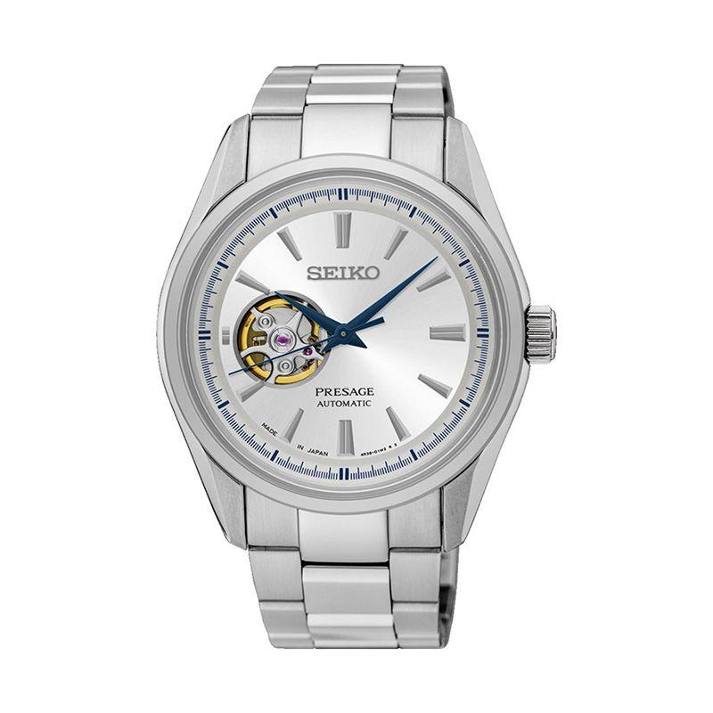 Jual Seiko Presage Automatic Open Heart Jam Tangan Pria Ssa355j1 Online Agustus 2020 Blibli Com
