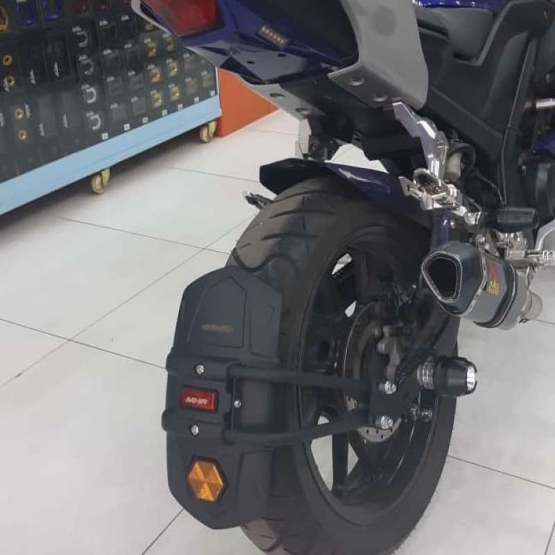 Promo Mudguard Yamaha All New R15 V3 Pelindung Lumpur Belakang
