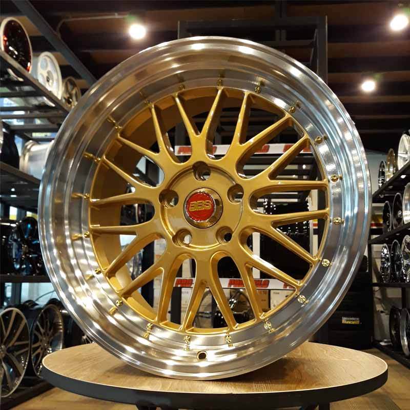 Replika Bbs Pro Racing Ring 18 Pcd 5x114 3 Velg Mobil Gold Lip Polish Terbaru Agustus 2021 Harga Murah Kualitas Terjamin Blibli