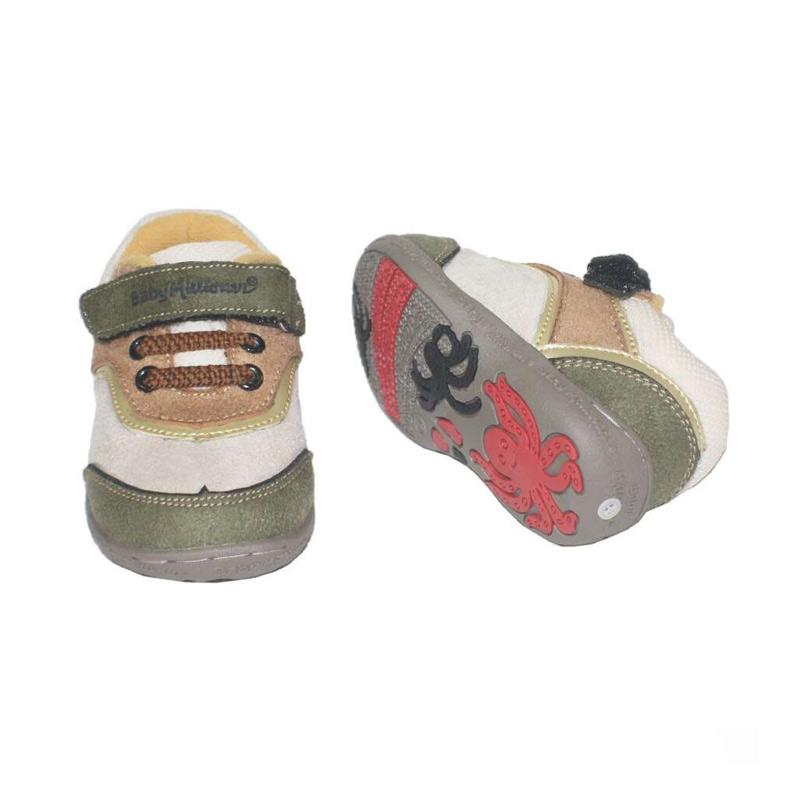 Jual Baby Millioner Bmcm 6ct Hj Ckm Sepatu Sneakers Anak Hijau Coklat Online Agustus 2020 Blibli Com