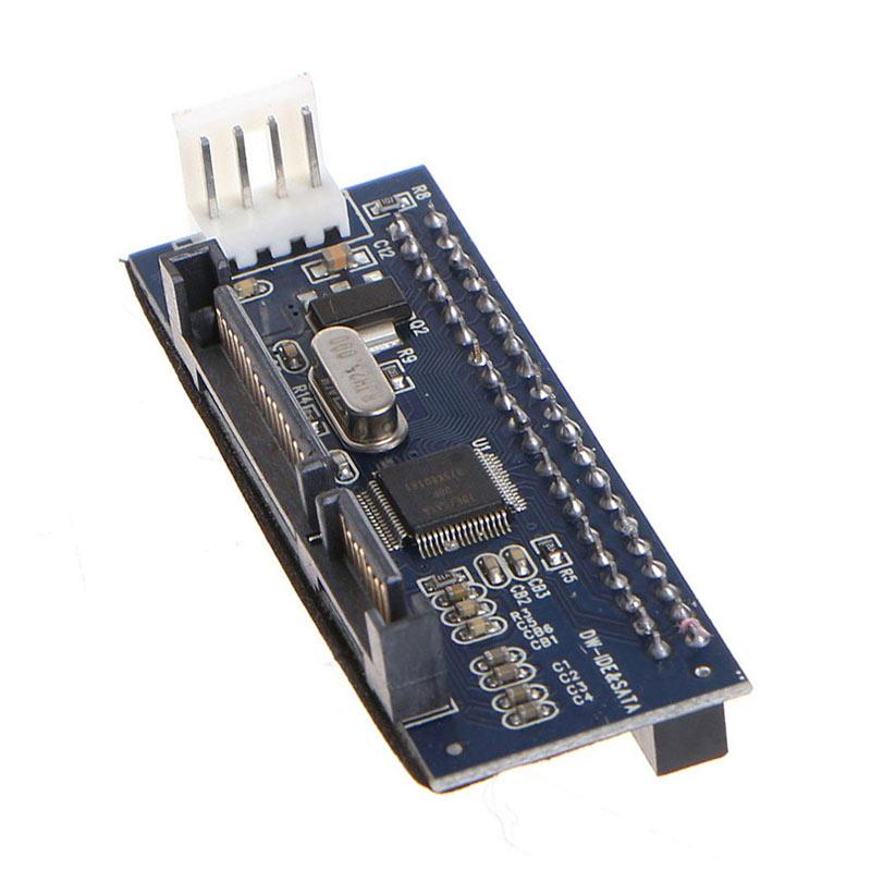 Jual Eds 3 5 Inch Ide To Sata 4 Pin Hard Drive Hard Disk Converter Serial To Parallel Adapter With Extension Power Cord Online Oktober 2020 Blibli Com