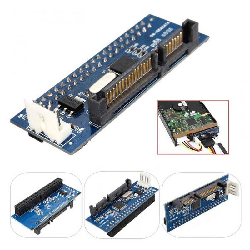 Jual Eds 3 5 Inch Ide To Sata 4 Pin Hard Drive Hard Disk Converter Serial To Parallel Adapter With Extension Power Cord Online Oktober 2020 Blibli Com