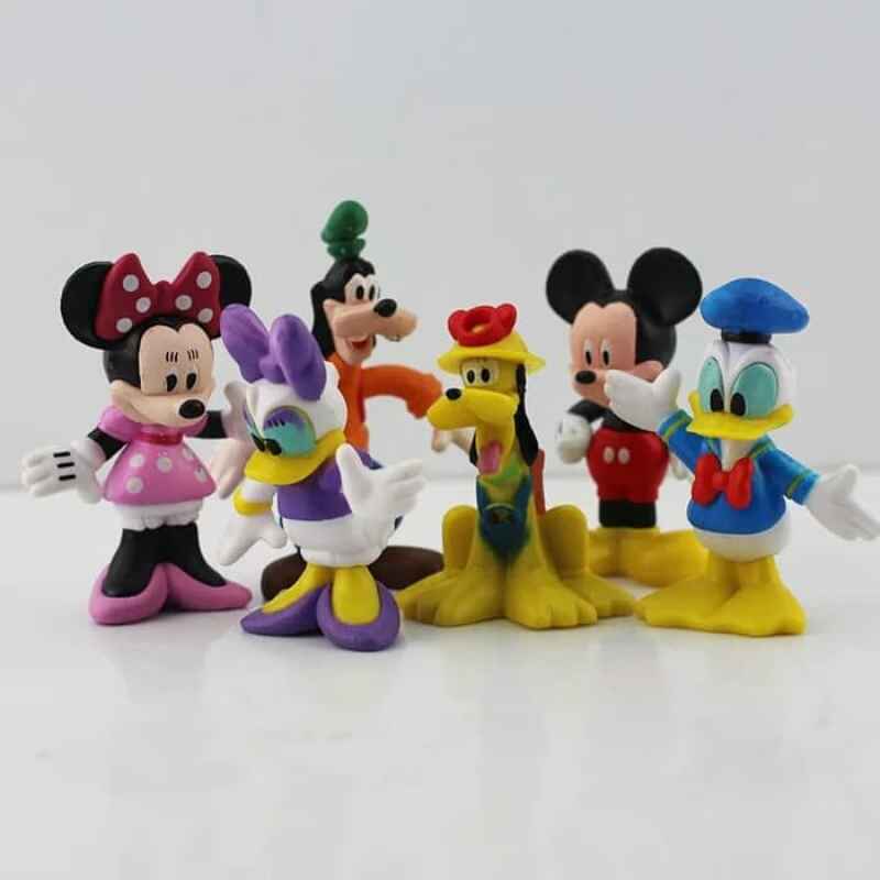 Jual Fast Tech Donal Bebek Mickey Mouse Topper Set Figure Topper Kue 6 Pcs Murah September 2020 Blibli Com