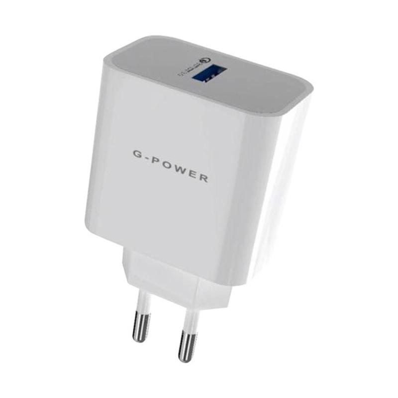 Jual G Power A7 Adapter Charging 2 4a Fast Charging Online November 2020 Blibli Com