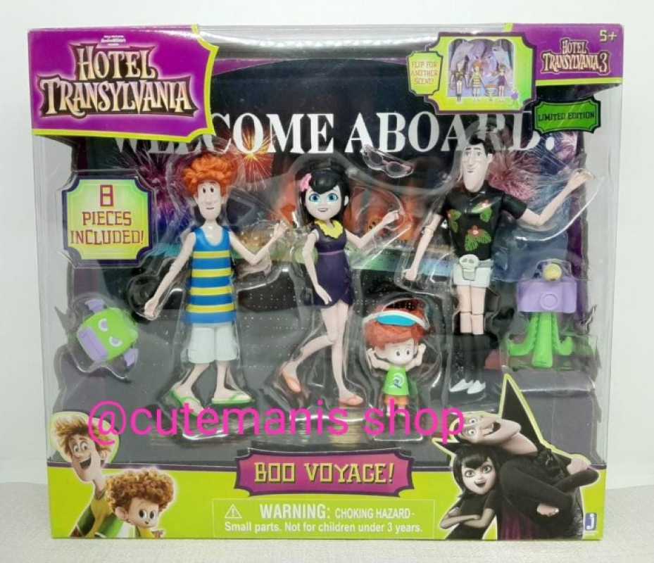 Promo Hotel Transylvania Action Figure Set Dolls Toy Cartoon