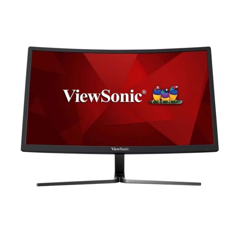 Jual Viewsonic Vx2458 C Mhd Monitor Gaming 24 Inch 144hz 1ms Curved Online Oktober 2020 Blibli Com