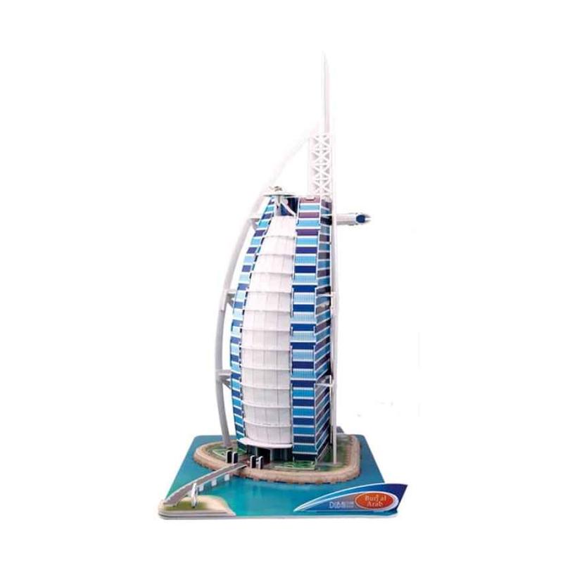 Jual Cubicfun Burj Al Arab Xxl Mc101h 3d Puzzle Online Oktober 2020 Blibli Com