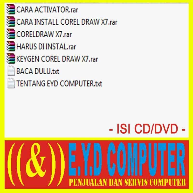 Jual Coreldraw Graphics Suite X7 Installer En Software 32 Bit 64 Bit Online Januari 2021 Blibli