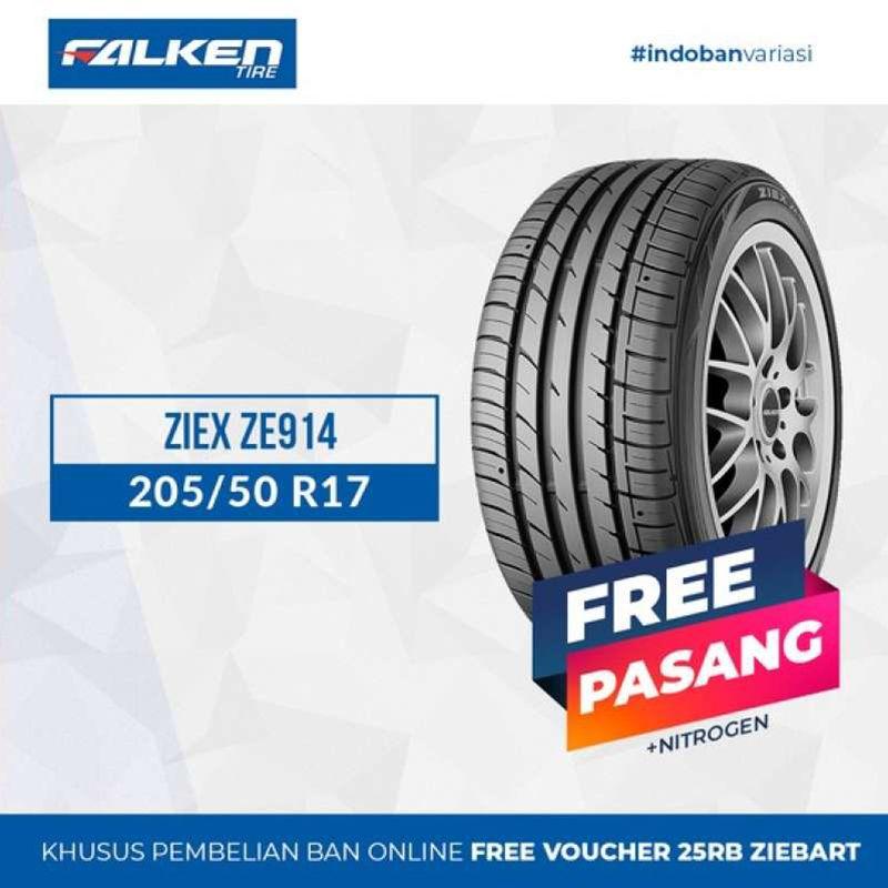 Jual Falken 205 50 R17 Ze914 Ban Mobil Terbaru Juni 2021 Blibli