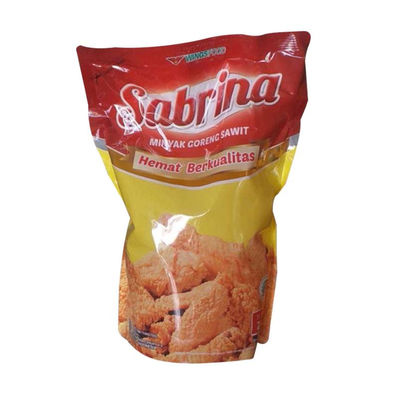 Jual Sabrina Minyak Goreng 2 L Kemasan Reffil Murah Mei 2021 