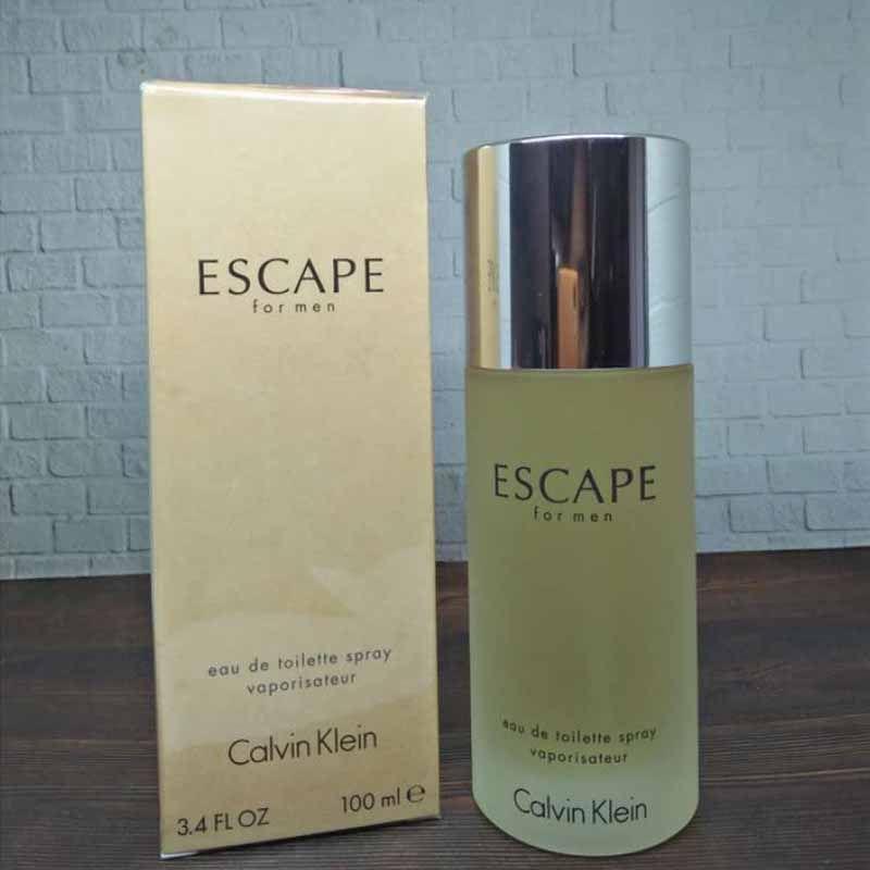 Jual Calvin Klein Escape Edt Parfum Pria 100 Ml Online November 2020 Blibli Com