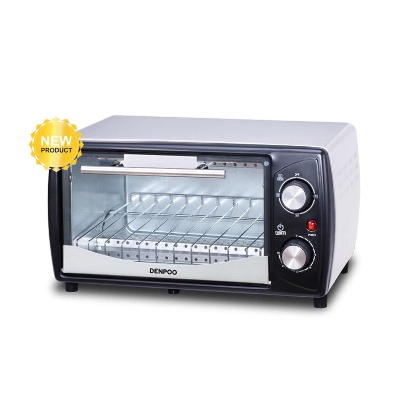 Jual Denpoo Deo 9 Toaster Pemanggang Oven Grey 9 Liter Online September 2020 Blibli Com