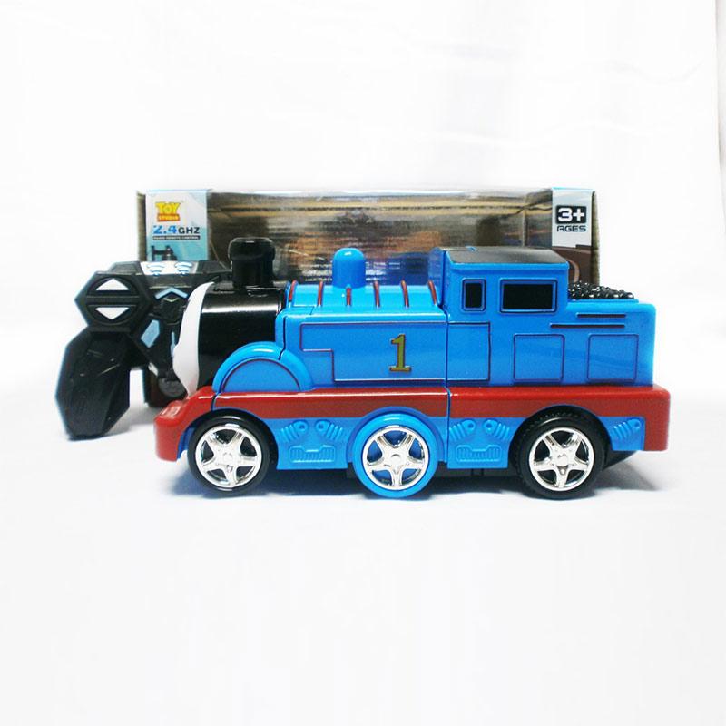 toy studio mainan rc remote control kereta thomas robot transformers dengan lampu 5 fungsi