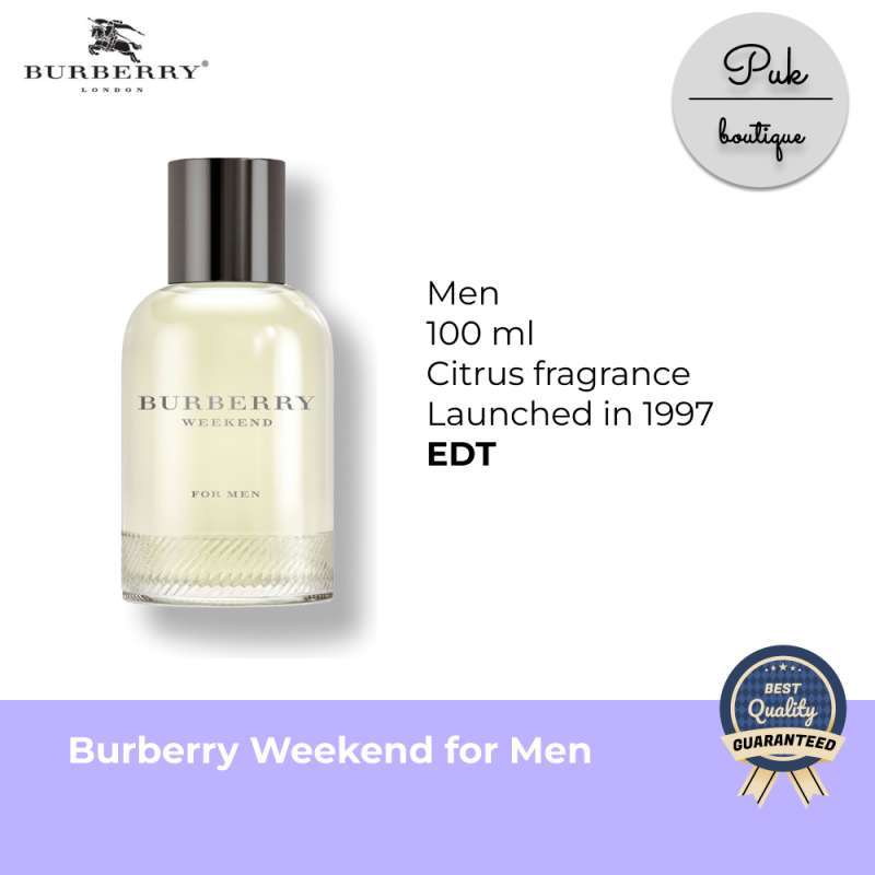 Jual Parfum Burberry Weekend Men Tester EDT 100ml di Seller Puk