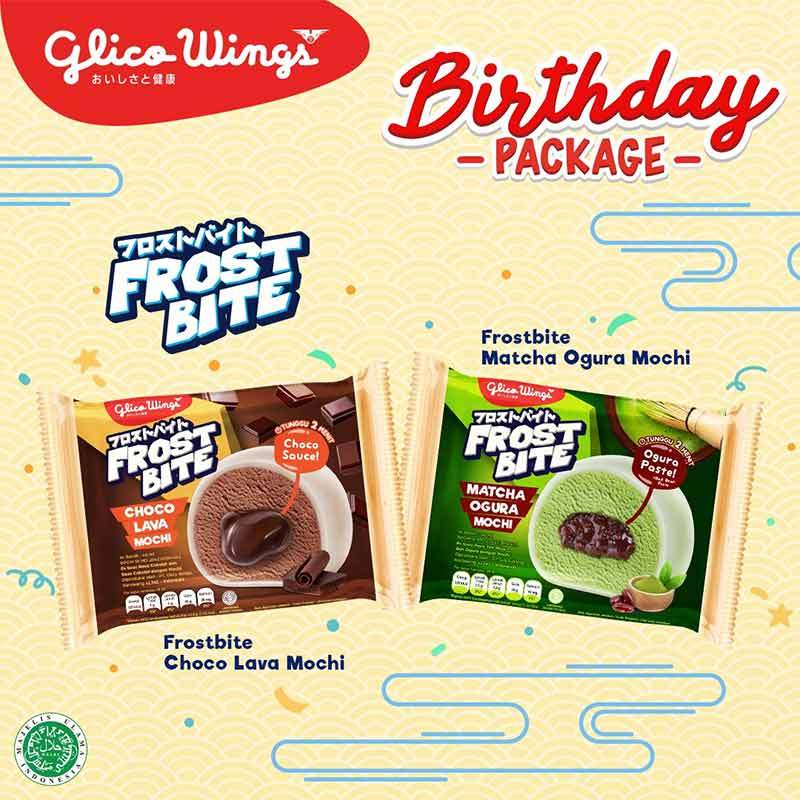 Jual Glico Wings Birthday Cake Ice Cream Package Online Mei 2021 Blibli