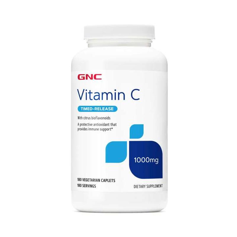 Jual Gnc Vitamin C 1000 With Citrus Bioflavonoids 90 Tablets Online November 2020 Blibli