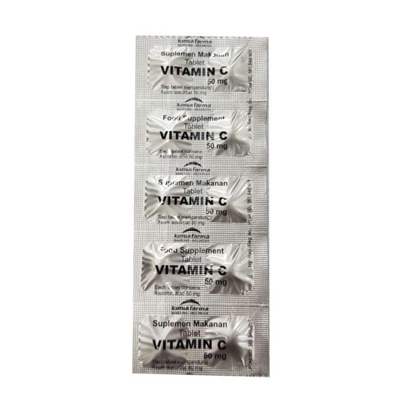 Vitamin c 50 mg