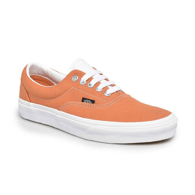 apricot slip on vans