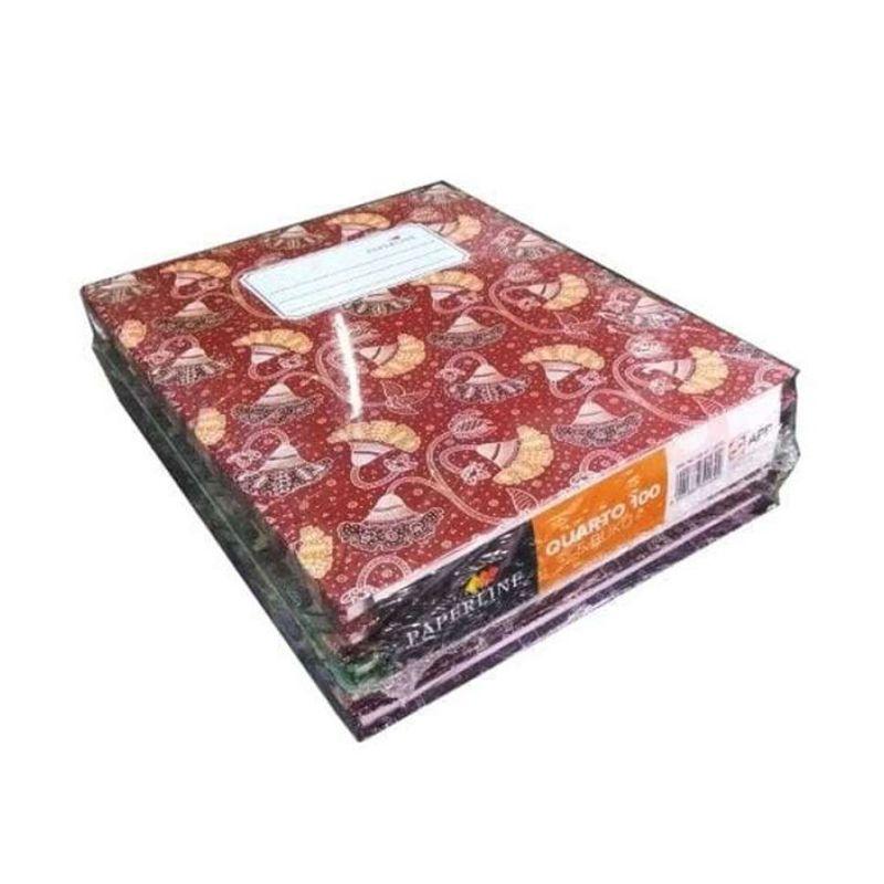 Jual Hardcover Quarto Buku Tulis 100 Lembar 1 Buku Murah Mei 2021 Blibli