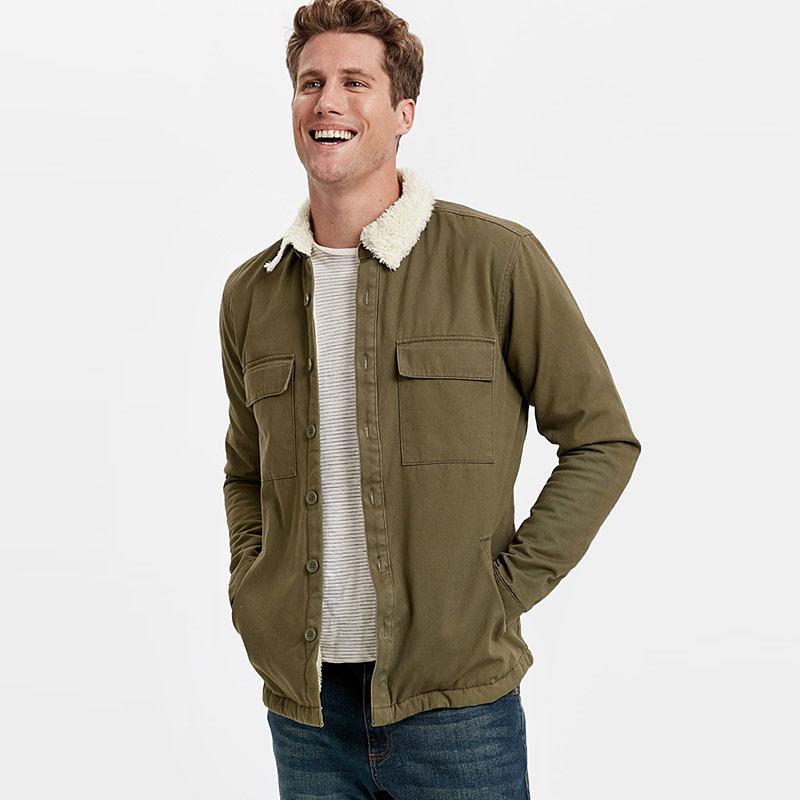 LC Waikiki Heavy Gabardine Short Coat 