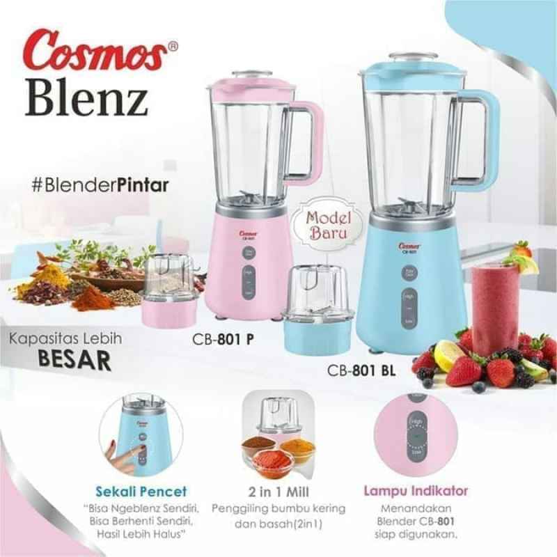 Jual Cosmos Cb801 Smart Blender Blenz 1 5 L Online Mei 2020