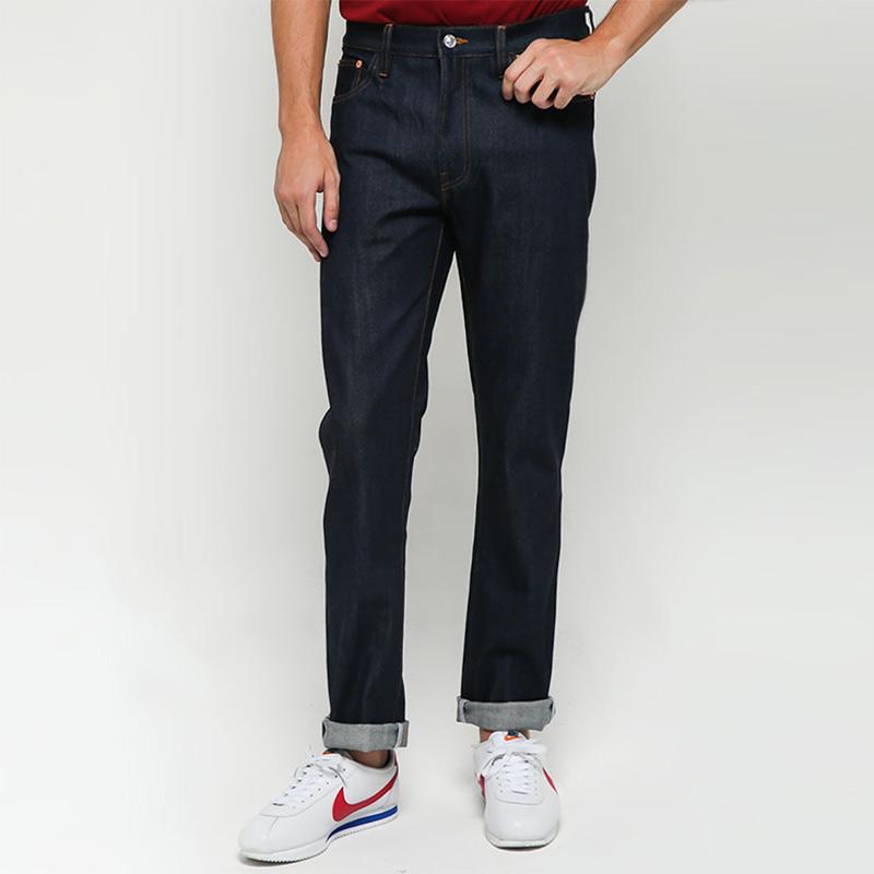 slim straight cut
