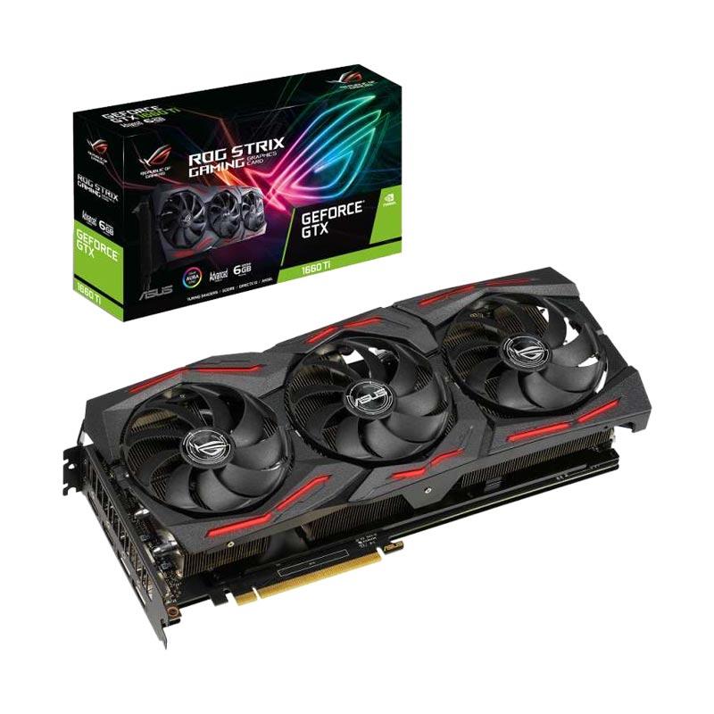 Jual Asus ROG Strix GeForce GTX 1660 Ti Advanced Edition Rocks