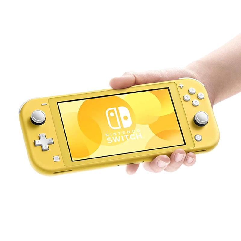 buy yellow nintendo switch lite