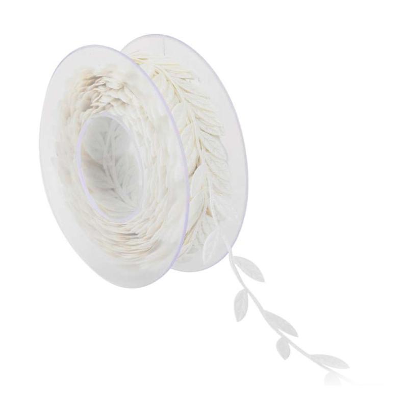 Wallpaper Jual Oem Leaves Ribbon Wreath Accessory Wedding Wall Crafts Party For iPhone Free