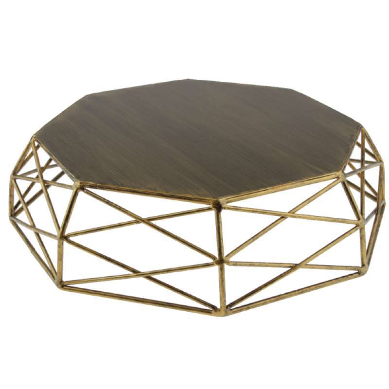 Jual Oem Geometric Shape Tray Hollow Out Vintage Cake Stand Tools Online Oktober 2020 Blibli Com
