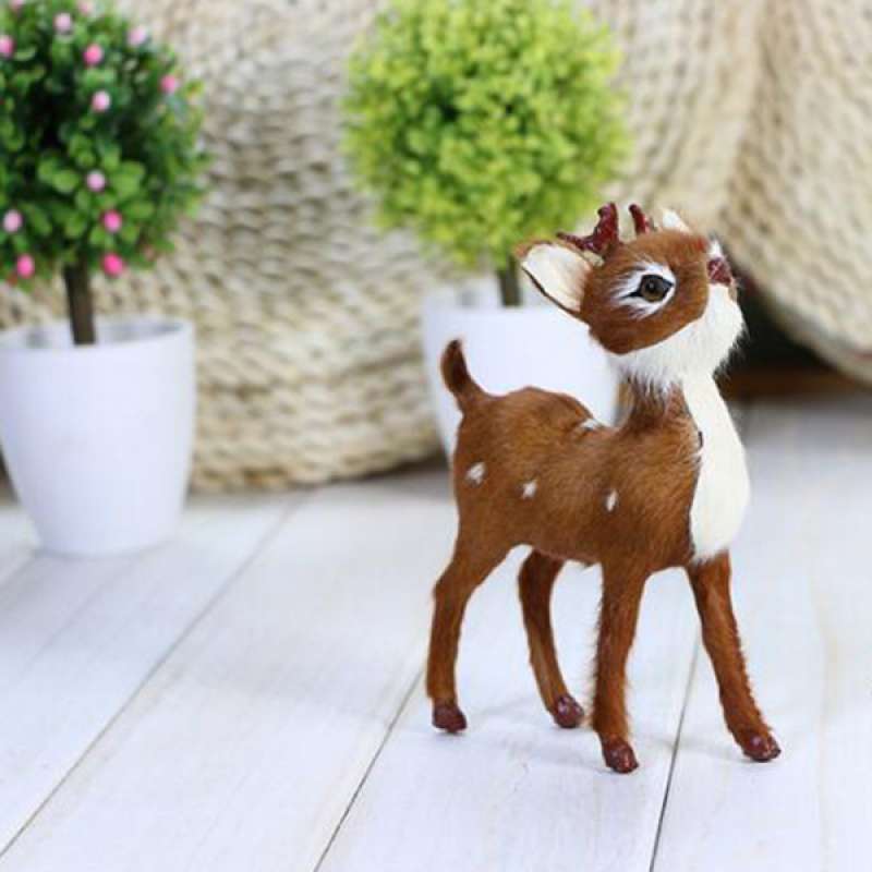 fawn plush toy