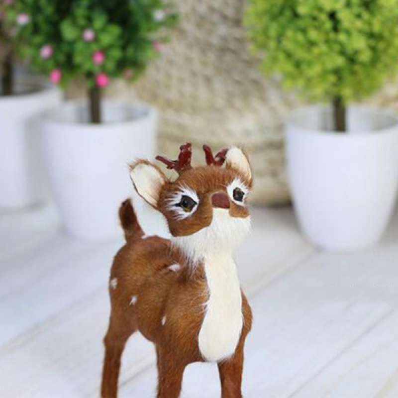 fawn plush toy