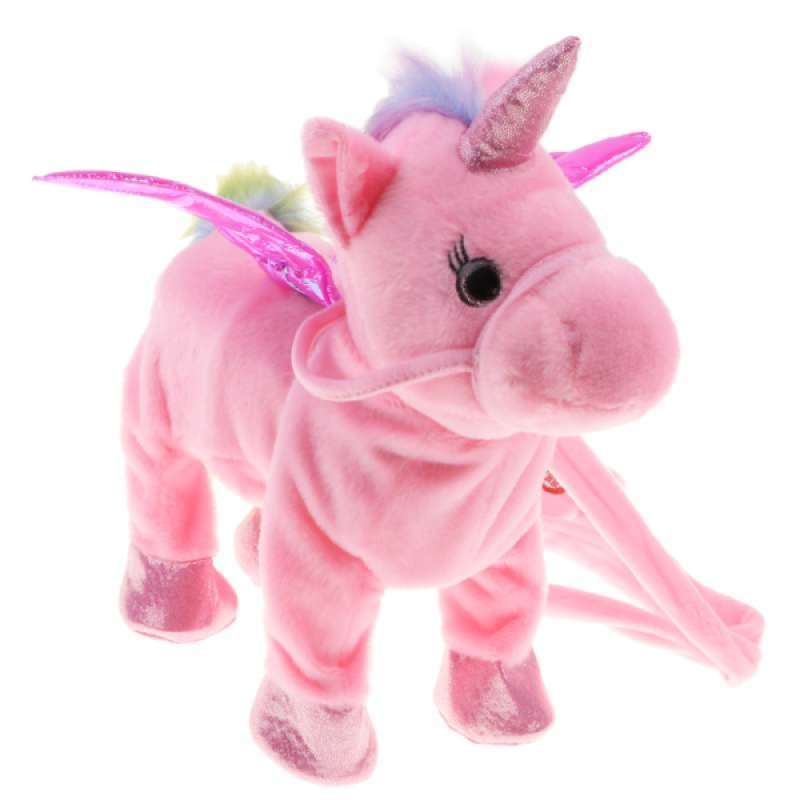 walking talking unicorn toy