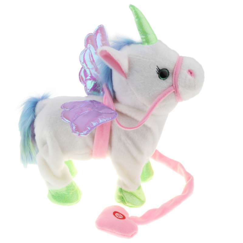 talking unicorn toy