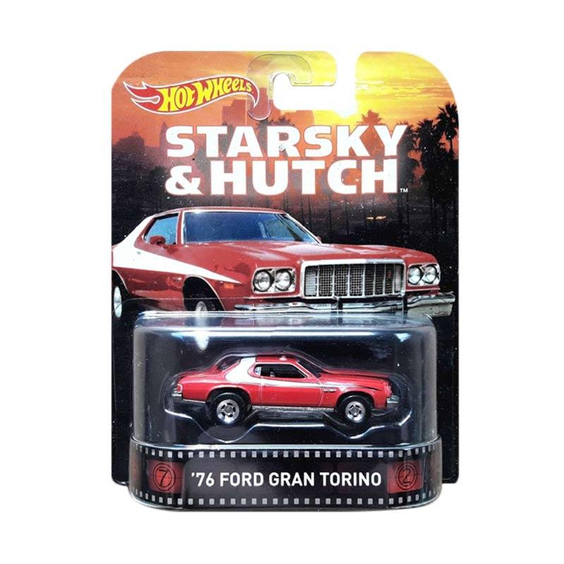 Jual Hot Wheels Retro Entertainment Starsky Hutch 76 Ford Gran