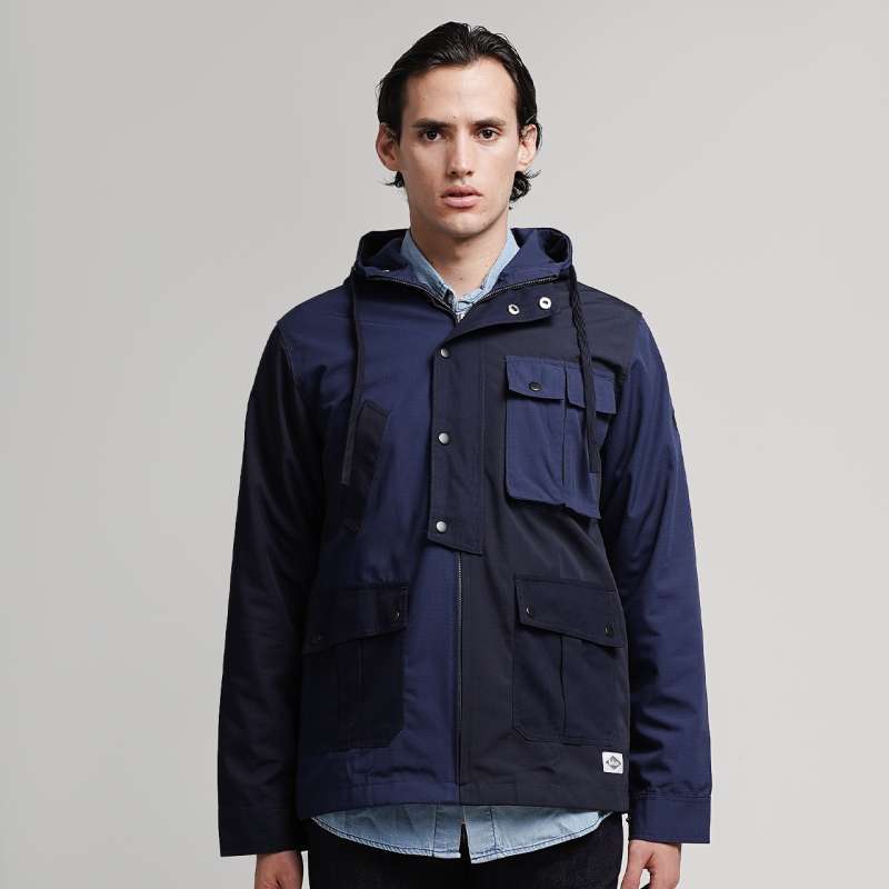 Promo Lee Cooper Jacket Parka Abbott Navy Diskon 50 di Seller LEE