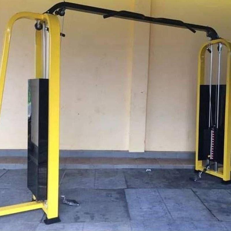 idachi angkat beban cable crossover machine peralatan fitness